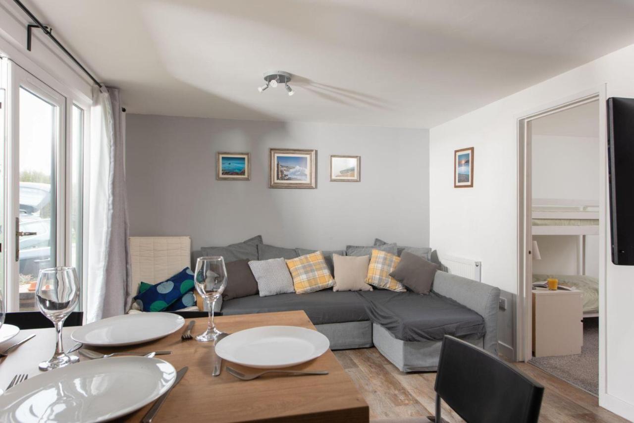 Bushwood-Beautifully Fitted Wooden Lodge Helston Cornwall المظهر الخارجي الصورة